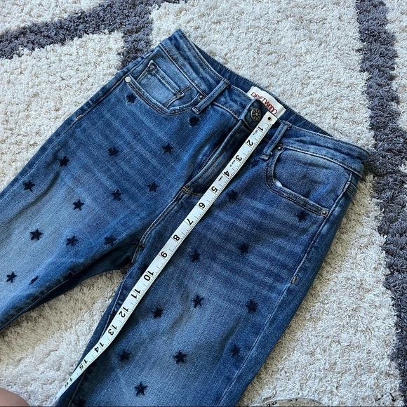Driftwood Jackie Starry Night Embroidered Jeans - Picture 10 of 14